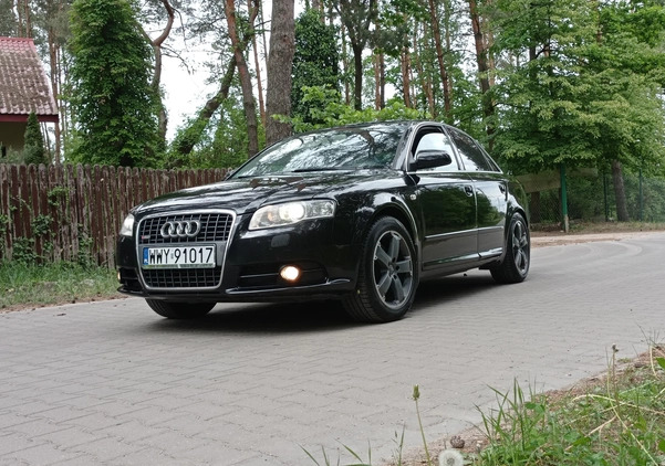 Audi A4 cena 20950 przebieg: 325000, rok produkcji 2007 z Wyszków małe 742